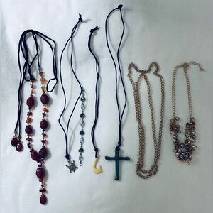 Chic Multi-Color Necklace Collection